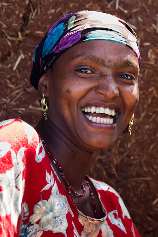 253   Young woman of Asbe Teferi   Ethiopia